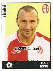 Figurina Renzo Tasso - Calciatori 2006-2007 - Panini