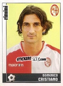 Sticker Domenico Cristiano - Calciatori 2006-2007 - Panini