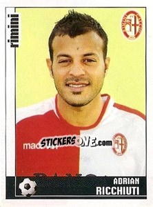 Figurina Adrian Ricchiuti - Calciatori 2006-2007 - Panini