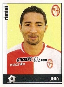 Sticker Jeda - Calciatori 2006-2007 - Panini