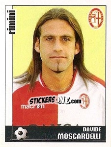 Cromo Davide Moscardelli - Calciatori 2006-2007 - Panini