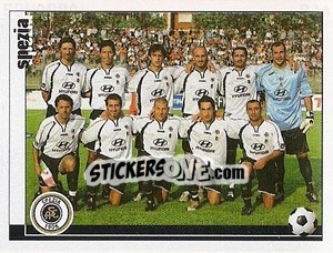 Cromo Squadra - Calciatori 2006-2007 - Panini