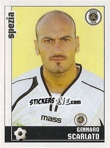 Sticker Gennaro Scarlato - Calciatori 2006-2007 n. 716 - Panini
