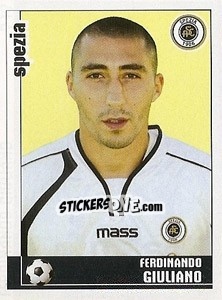 Sticker Ferdinando Giuliano - Calciatori 2006-2007 - Panini