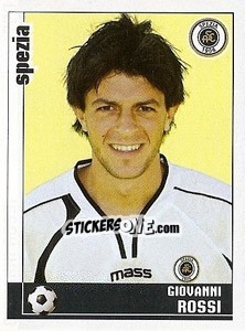 Sticker Giovanni Rossi - Calciatori 2006-2007 - Panini