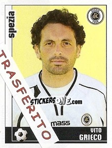 Sticker Vito Grieco - Calciatori 2006-2007 - Panini