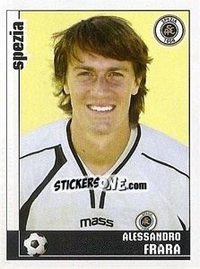 Sticker Alessandro Frara - Calciatori 2006-2007 n. 724 - Panini