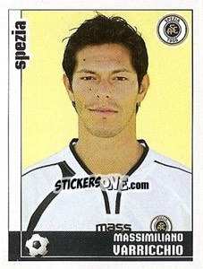 Sticker Massimiliano Varricchio - Calciatori 2006-2007 n. 728 - Panini