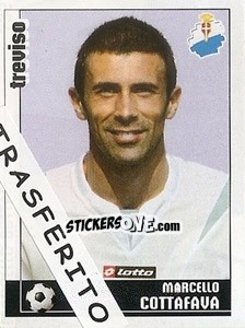 Figurina Marcello Cottafava - Calciatori 2006-2007 - Panini