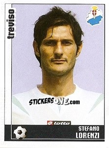 Sticker Stefano Lorenzi - Calciatori 2006-2007 n. 736 - Panini