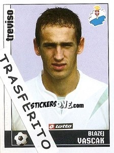 Cromo Blazej Vascak - Calciatori 2006-2007 - Panini