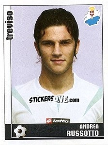 Cromo Andrea Russotto - Calciatori 2006-2007 - Panini