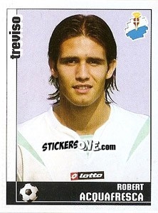 Cromo Robert Acquafresca - Calciatori 2006-2007 - Panini