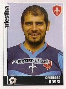 Sticker Generoso Rossi - Calciatori 2006-2007 - Panini