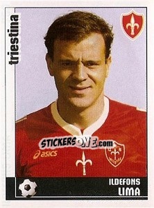 Sticker Ildefons Lima - Calciatori 2006-2007 n. 750 - Panini