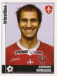 Sticker Georgios Kyriazis - Calciatori 2006-2007 - Panini