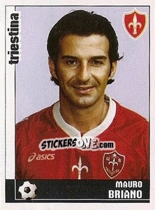 Figurina Mauro Briano - Calciatori 2006-2007 - Panini