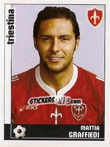 Sticker Mattia Graffiedi - Calciatori 2006-2007 n. 757 - Panini