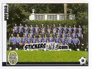 Sticker Squadra - Calciatori 2006-2007 - Panini