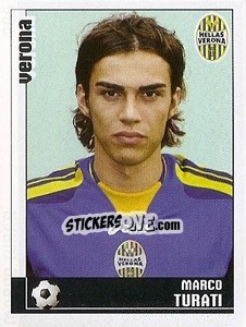 Cromo Marco Turati - Calciatori 2006-2007 - Panini