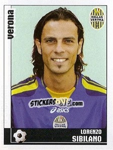 Figurina Lorenzo Sibilano - Calciatori 2006-2007 - Panini