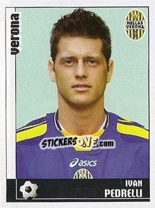 Figurina Ivan Pedrelli - Calciatori 2006-2007 - Panini