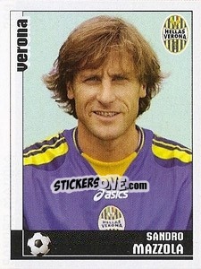Sticker Sandro Mazzola - Calciatori 2006-2007 n. 769 - Panini