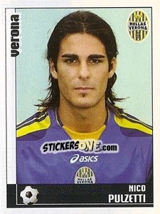 Figurina Nico Pulzetti - Calciatori 2006-2007 - Panini