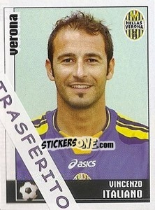 Cromo Vincenzo Italiano - Calciatori 2006-2007 - Panini