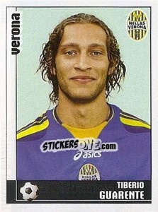 Sticker Tiberio Guarente - Calciatori 2006-2007 - Panini