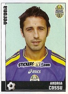 Cromo Andrea Cossu - Calciatori 2006-2007 n. 774 - Panini