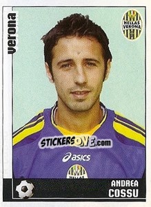 Sticker Andrea Cossu - Calciatori 2006-2007 - Panini