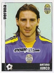 Cromo Antimo Iunco - Calciatori 2006-2007 - Panini