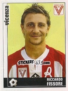 Sticker Riccardo Fissore - Calciatori 2006-2007 n. 780 - Panini
