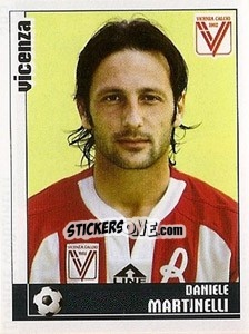 Sticker Daniele Martinelli - Calciatori 2006-2007 - Panini