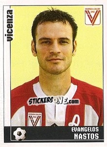 Sticker Evangelos Nastos - Calciatori 2006-2007 - Panini