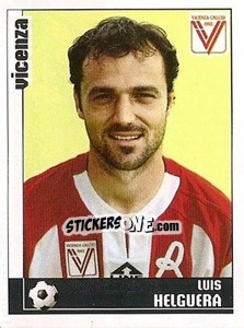 Sticker Luis Helguera - Calciatori 2006-2007 - Panini