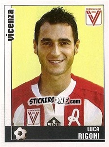 Sticker Luca Rigoni - Calciatori 2006-2007 - Panini