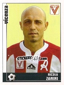 Figurina Nicola Zanini - Calciatori 2006-2007 - Panini