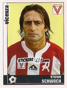 Figurina Stefan Schwoch - Calciatori 2006-2007 - Panini