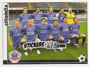 Cromo Associazione Sportiva Cittadella s.r.l. - Calciatori 2006-2007 - Panini