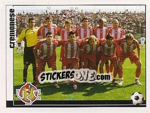 Sticker Unione Sportiva Cremonese S.P.A. - Calciatori 2006-2007 - Panini