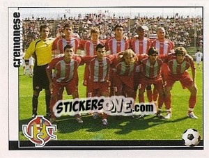 Sticker Unione Sportiva Cremonese S.P.A.