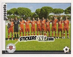 Sticker Unione Sportiva Grosseto Football Club 1912 s.r.l. - Calciatori 2006-2007 - Panini
