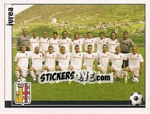 Cromo Unione Sportiva Ivrea Calcio s.r.l. - Calciatori 2006-2007 - Panini