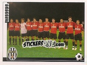 Sticker Unione Sportiva Massese 1919 s.r.l. - Calciatori 2006-2007 - Panini