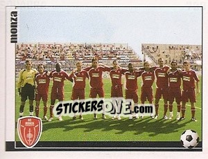 Sticker Associazione Calcio Monza Brianza 1912 s.p.a. - Calciatori 2006-2007 n. 799 - Panini