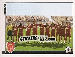 Cromo Associazione Calcio Monza Brianza 1912 s.p.a. - Calciatori 2006-2007 - Panini