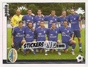 Figurina Associazione Calcio Pavia s.r.l. - Calciatori 2006-2007 - Panini