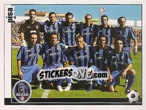 Sticker Pisa Calcio S.P.A. - Calciatori 2006-2007 n. 803 - Panini